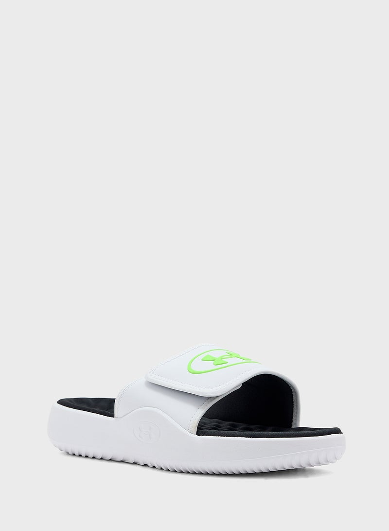 UNDER ARMOUR Men's Ignite Pro 8 Slides - Image 2