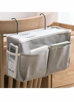 Excefore Bedside Storage Bag, Bed Pockets Baskets, Bedside Hanging Storage Organiser, Dormitory Bed Organiser Caddy Desktop Storage Rack for Home Office School Dorm Room Bunk Bed  - Image 2