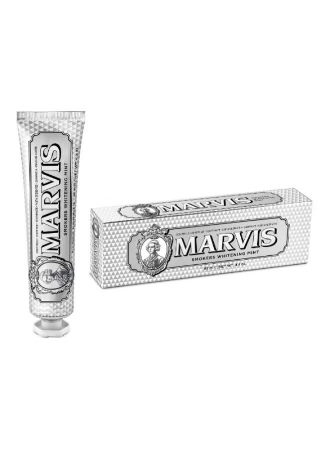 Marvis Smoker Whitening Mint 85ml - Image 2
