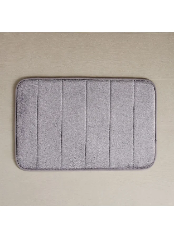 Home Box Snug 2-Piece Memory Foam Bathmat Set 80 x 50 cm