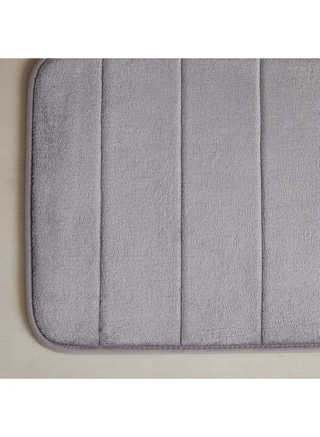 Home Box Snug 2-Piece Memory Foam Bathmat Set 80 x 50 cm