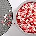 GOGOSO Star Heart Moon Ball Pit Balls Shaped Play Balls for Ball Pit 100 200 500 1000 Crush Proof Bpa Free Kids Toddler Baby Pastel PelotasFiery Scarlet Red 100 - Image 3