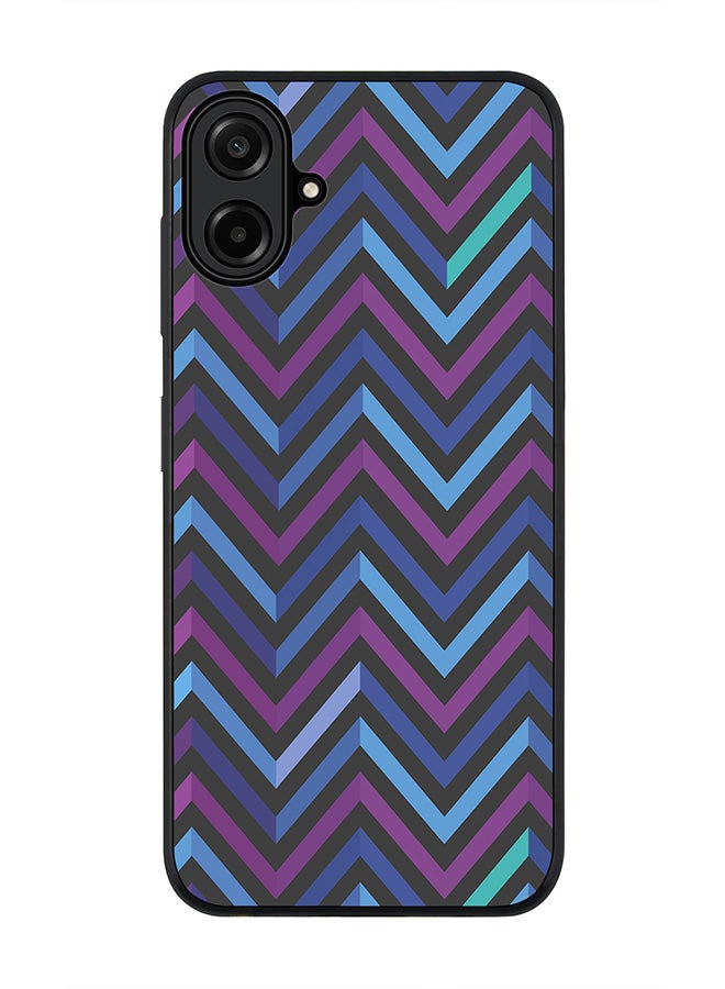 Stylizedd For Samsung Galaxy A07 4G Case,Slim fit Camera Protection, Shockproof Thin Phone cover  - Deep Chevron