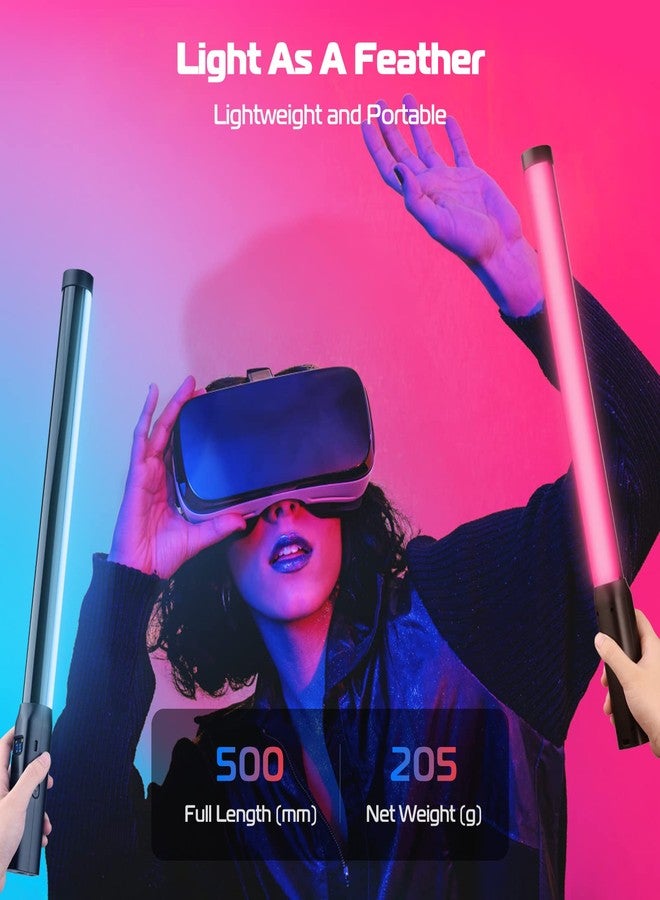 في جيم مصباح فيديو LED محمول باليد من فيجيم RGB، مصباح تصوير فوتوغرافي - Image 3