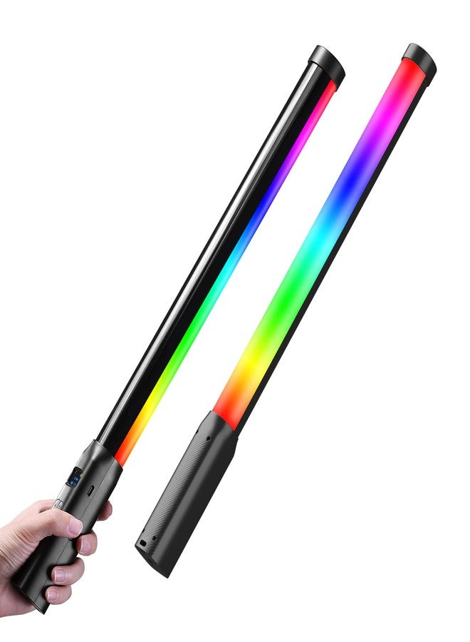 في جيم مصباح فيديو LED محمول باليد من فيجيم RGB، مصباح تصوير فوتوغرافي - Image 1