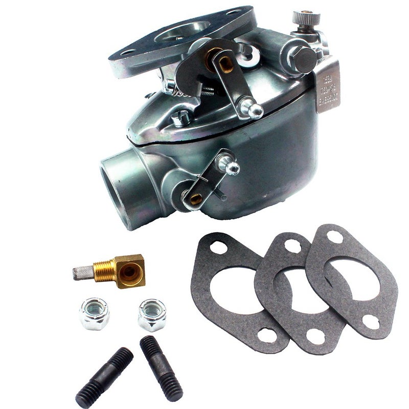 KIPA Carburetor For Ford Jubilee NAA NAB Tractor EAE9510C B2NN9510A Marvel Schebler TSX428 013880 13880 All States Ag 155439 Carburetor Carb With Mounting Gaskets