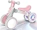 WETIFY Colorful Lighting Baby Balance Bike Toys for 1 Year Old Girl Gifts 1036 Month Toddler Balance Bike No Pedal 4 Silence Wheels  Soft Seat First Bike One Year Old Girl Birthday Gifts - Image 4