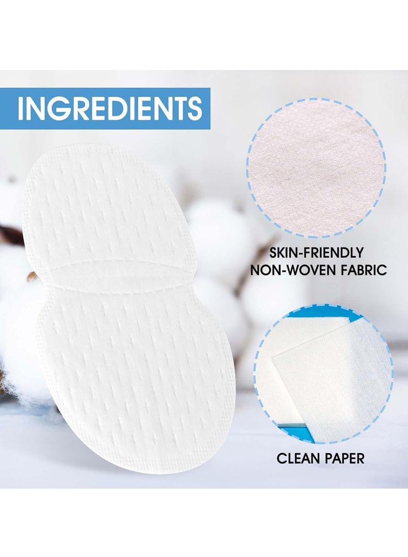 ALIVER 28pc Premium Underarm Sweat Pads for Men & Women | Disposable Armpit Dress Shields for Sweat Protection, Extra Adhesive, Ultra-Thin & Non-Visible, Soft Breathable Material, Hypoallergenic, No Sweat Stain Pads for Clothing | 100% Discreet & Comfortable Wear  - Image 5