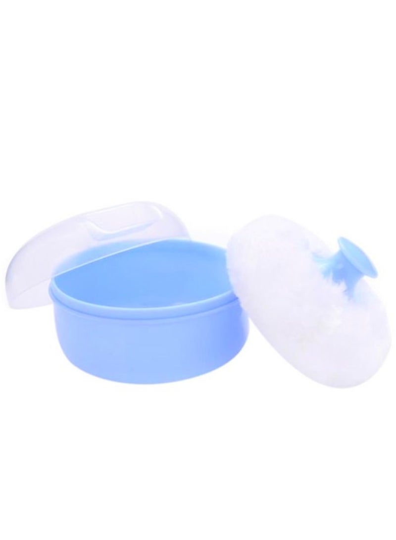 لوكو علبه بودر الأطفال ازرق-2 قطعة - Image 2