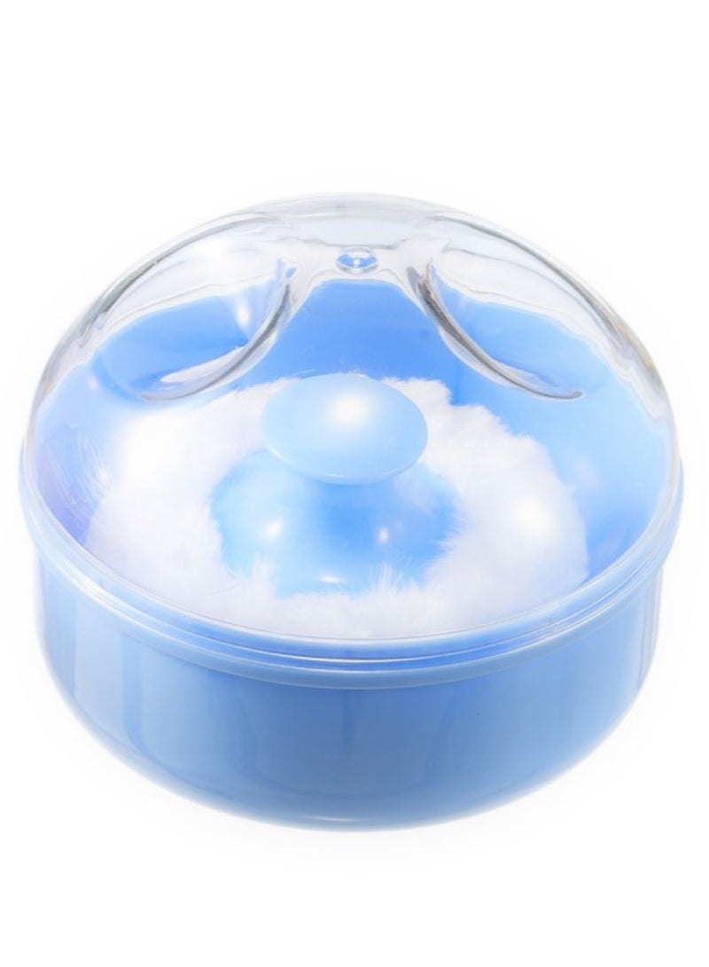 لوكو علبه بودر الأطفال ازرق-2 قطعة - Image 3