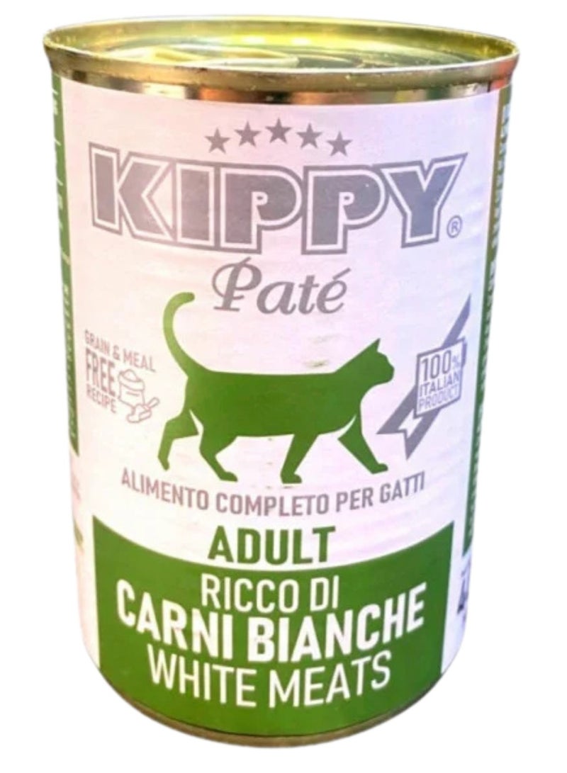 Kippy Pate White Meat Flavored Cat Food (400g)