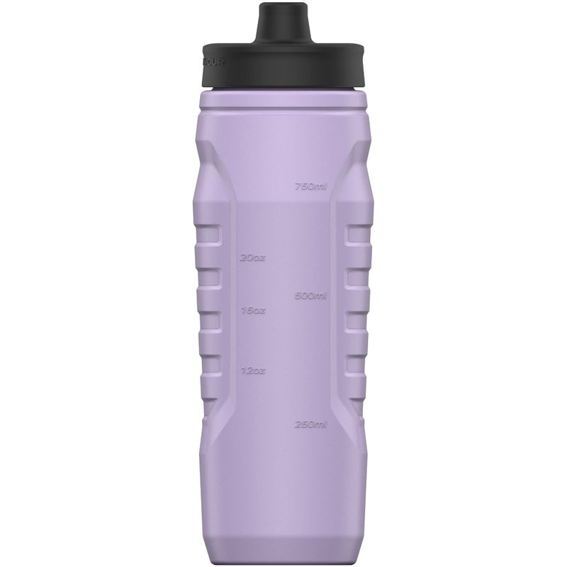 Under Armour Squeeze Water Bottles, 32 oz Water Bottles, Sideline Sports Water Bottle with Quick-Shot Lid, Quick & Easy Hydration, Gym Water Bottles, Squeeze Bottle, 1 32oz Bottle - Image 4