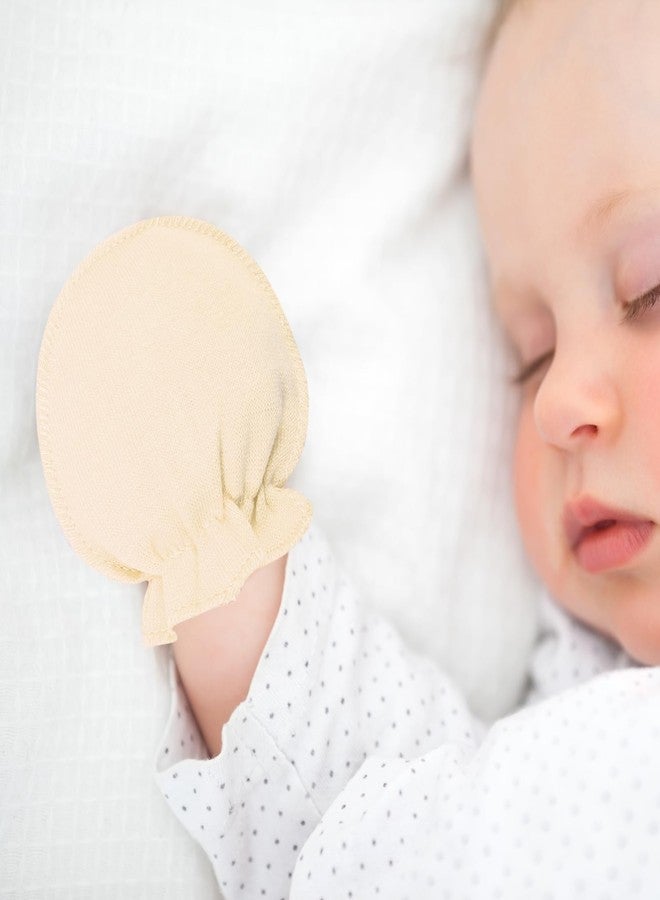 Sdfvsdg 18 Pairs Newborn Baby Cotton Mittens No Scratch Gloves Newborn Mittens Infant Toddler Gloves for Boys Girls 0-6 Month - Image 5