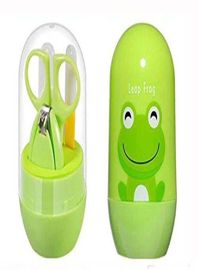Crawl'in Baby, Infant And Toddler Grooming Nail Cutter Kit/Baby Nail Clipper Care Kit (Green),1 Count - Image 1