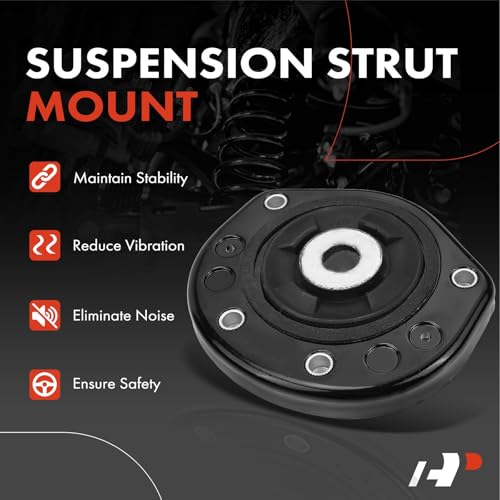 A-Premium Front Driver and Passenger Suspension Strut Mounts Compatible with Dodge Freightliner Mercedes-Benz Sprinter 2500 3500 2-PC Set - Image 2