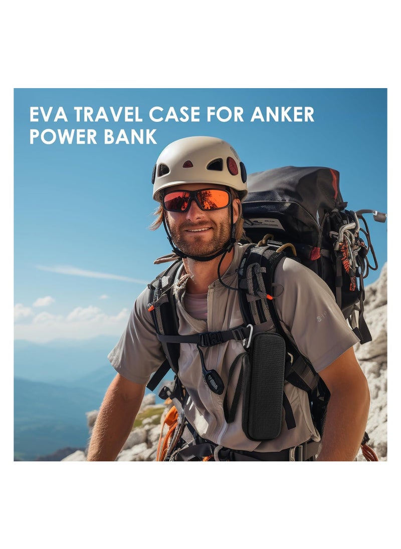 SYOSI Carry Case for Anker, Hard Travel Case Replacement for Anker Power Bank, EVA Hard Travel Bag Box, EVA Protective Travel Case Carrying Bag for Prime Power Bank 20000mAh 200W (For 20000mAh 200W)  - Image 5