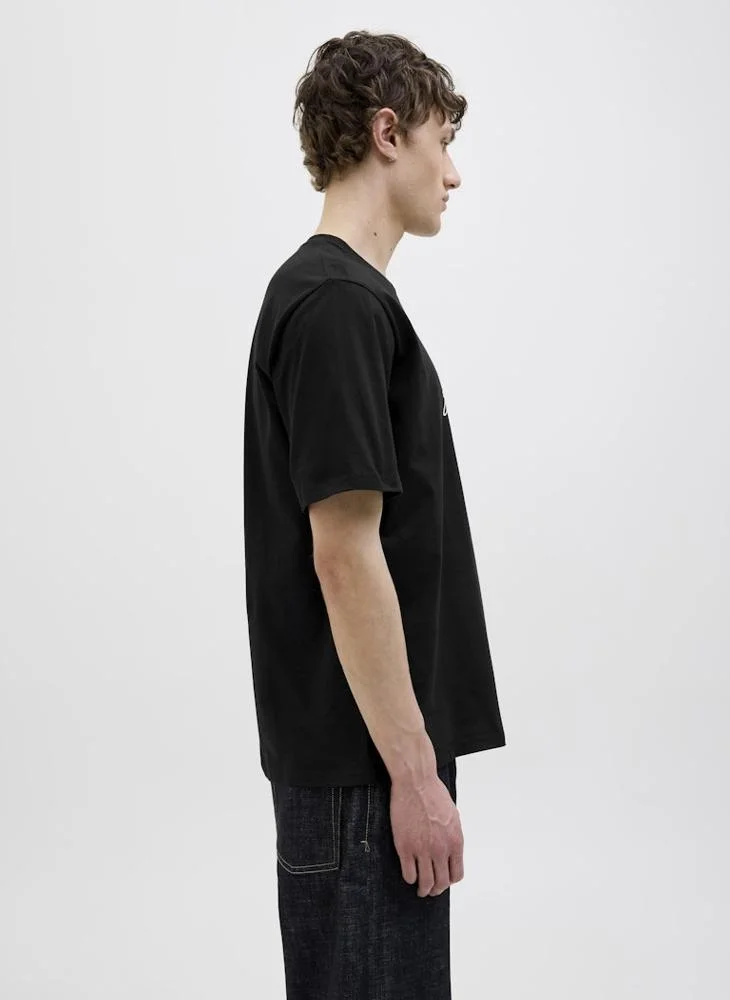 JACK & JONES JORALMERIA BRANDING TEE SS CREW NECK