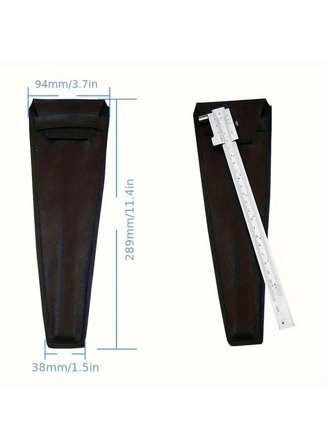 0 200mm Vernier Caliper With Carbide Scriber Parallel Marking Gauging Ruler Measuring Tool - Image 3