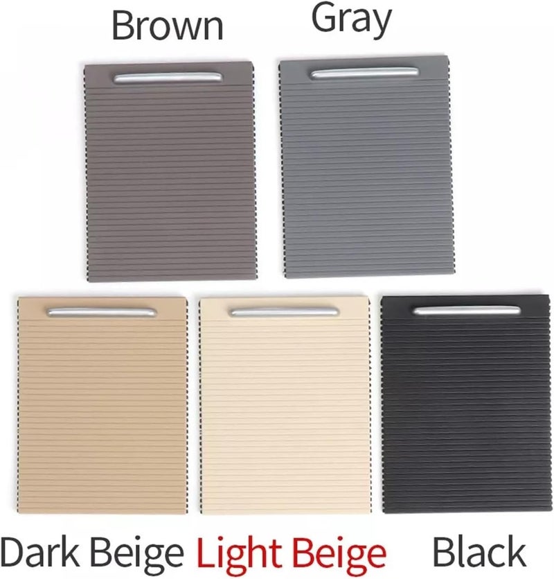 Yurefax Carbon Fiber Cup Holder Roller Blind Cover - Image 5