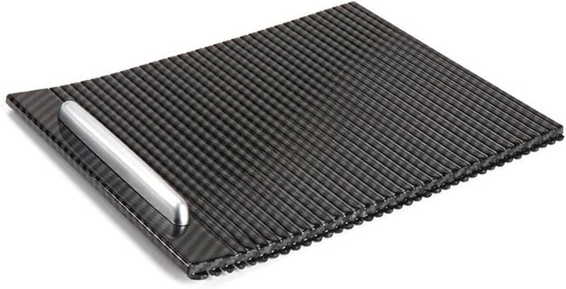 Yurefax Carbon Fiber Cup Holder Roller Blind Cover - Image 1