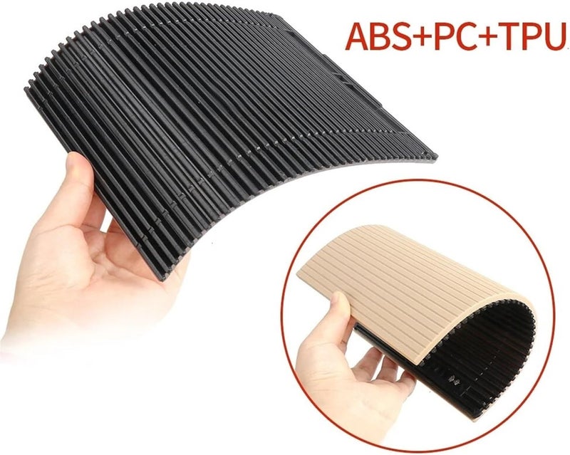 Yurefax Carbon Fiber Cup Holder Roller Blind Cover - Image 3