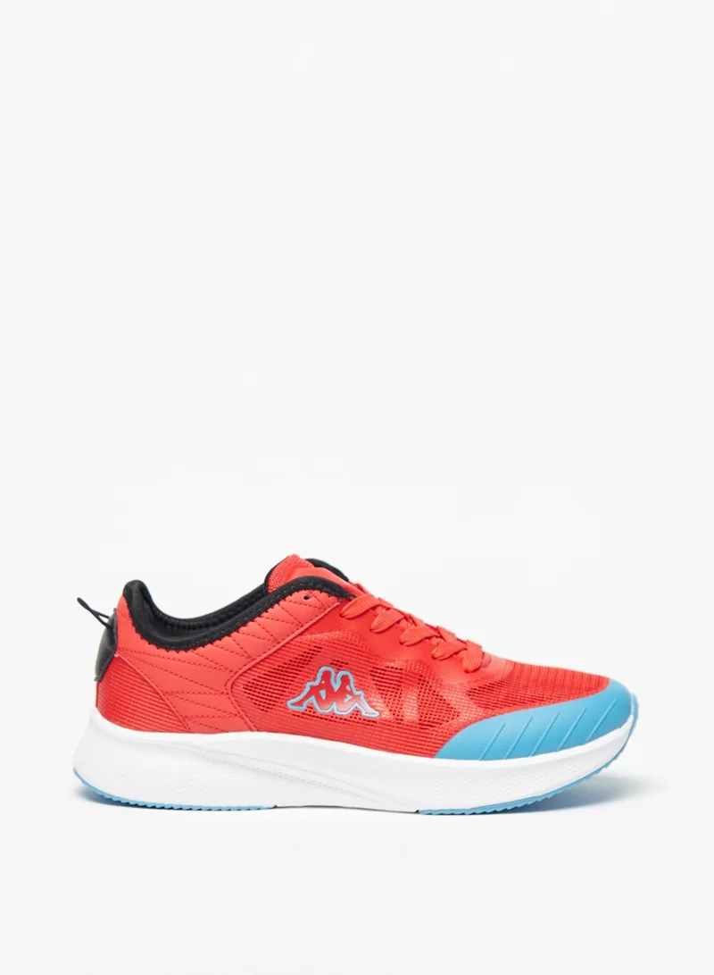 Kappa Men's Textured Lace Up Sports Shoes