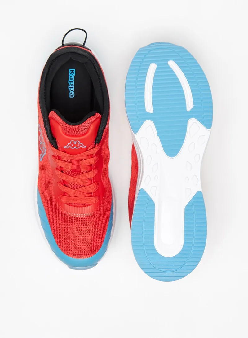 Kappa Men's Textured Lace Up Sports Shoes