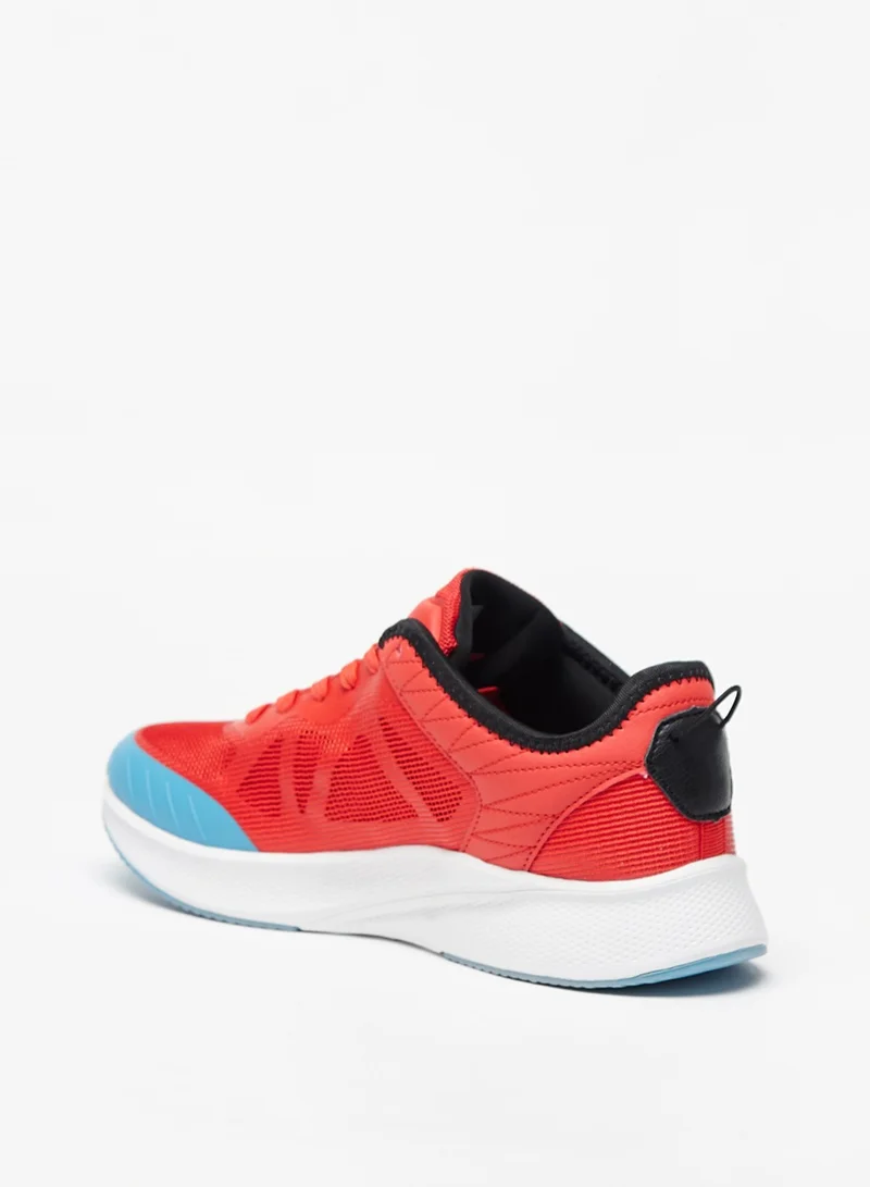 Kappa Men's Textured Lace Up Sports Shoes