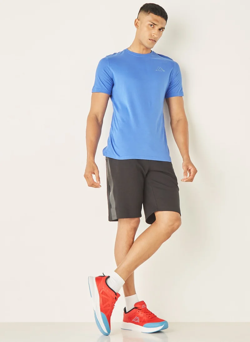 Kappa Men's Textured Lace Up Sports Shoes