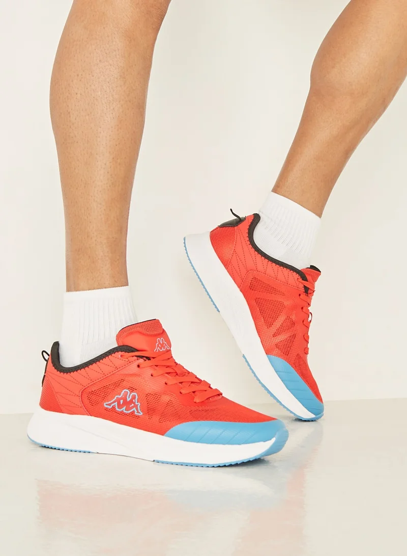 Kappa Men's Textured Lace Up Sports Shoes