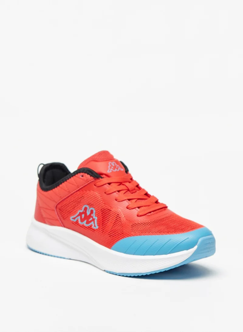 Kappa Men's Textured Lace Up Sports Shoes