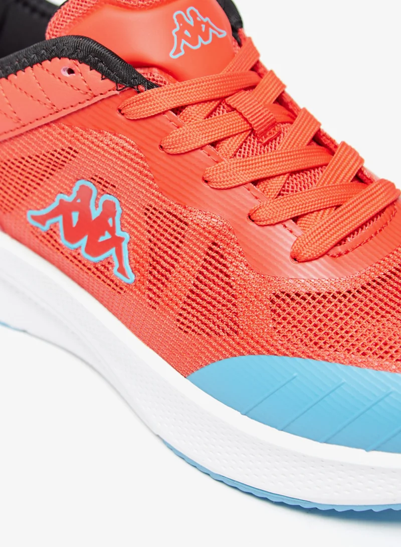 Kappa Men's Textured Lace Up Sports Shoes