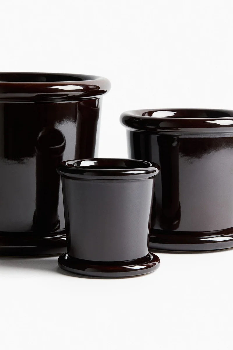 اتش اند ام حوض زرع وصحن خزفي صغير