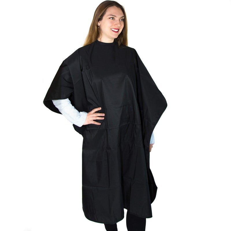 Hair Coloring Cape  Waterproof Salon Cape  Salon Chemical Cape  Hair Cape  Hair Salon Cape  Hair Dye Cape  Hairdressing Cape  Hair Stylist Cape  Hair Smock