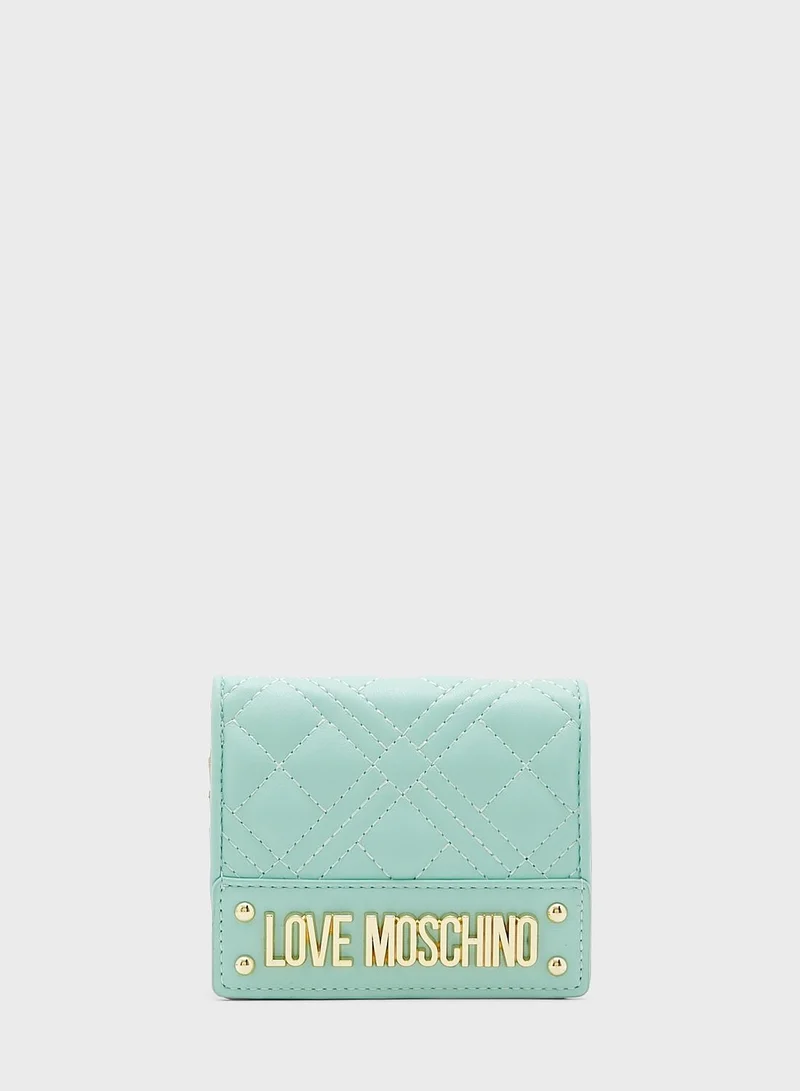 Love Moschino Quilted Purse