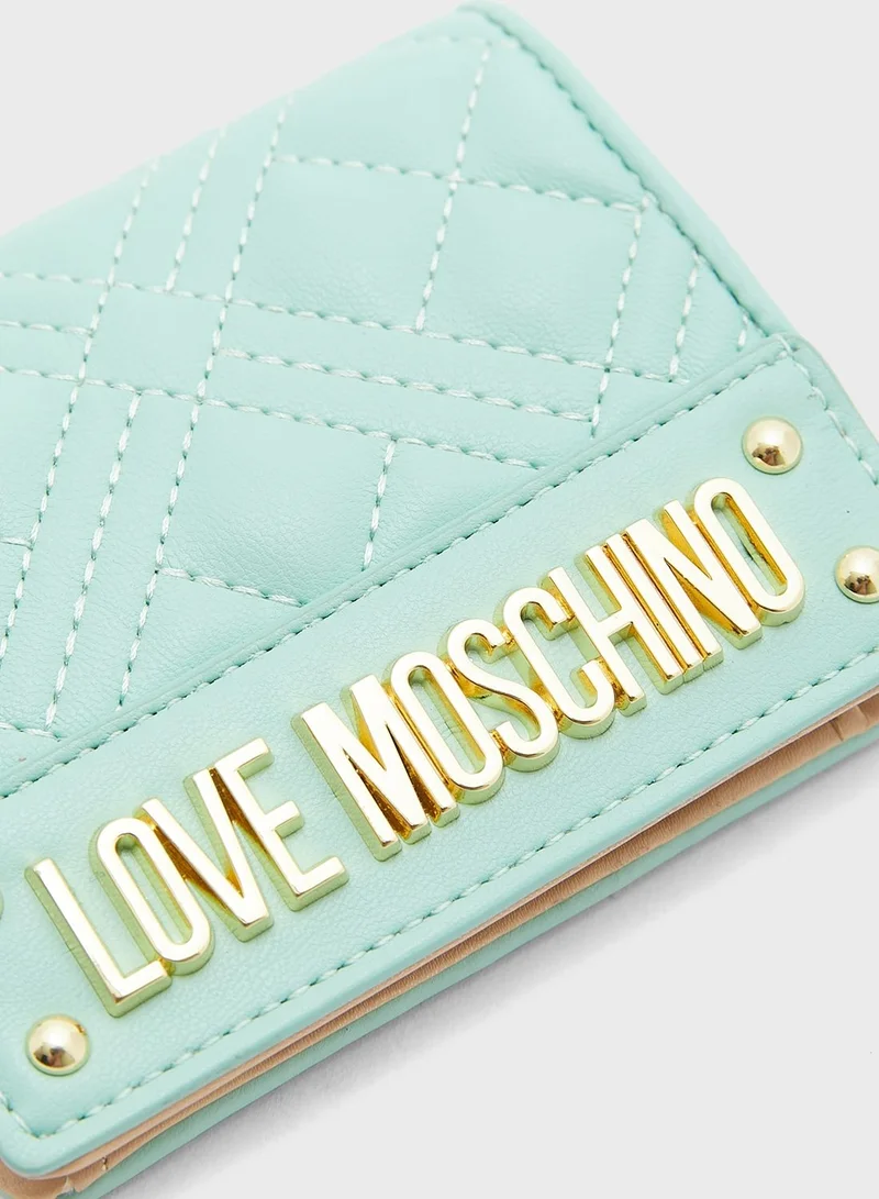 Love Moschino Quilted Purse