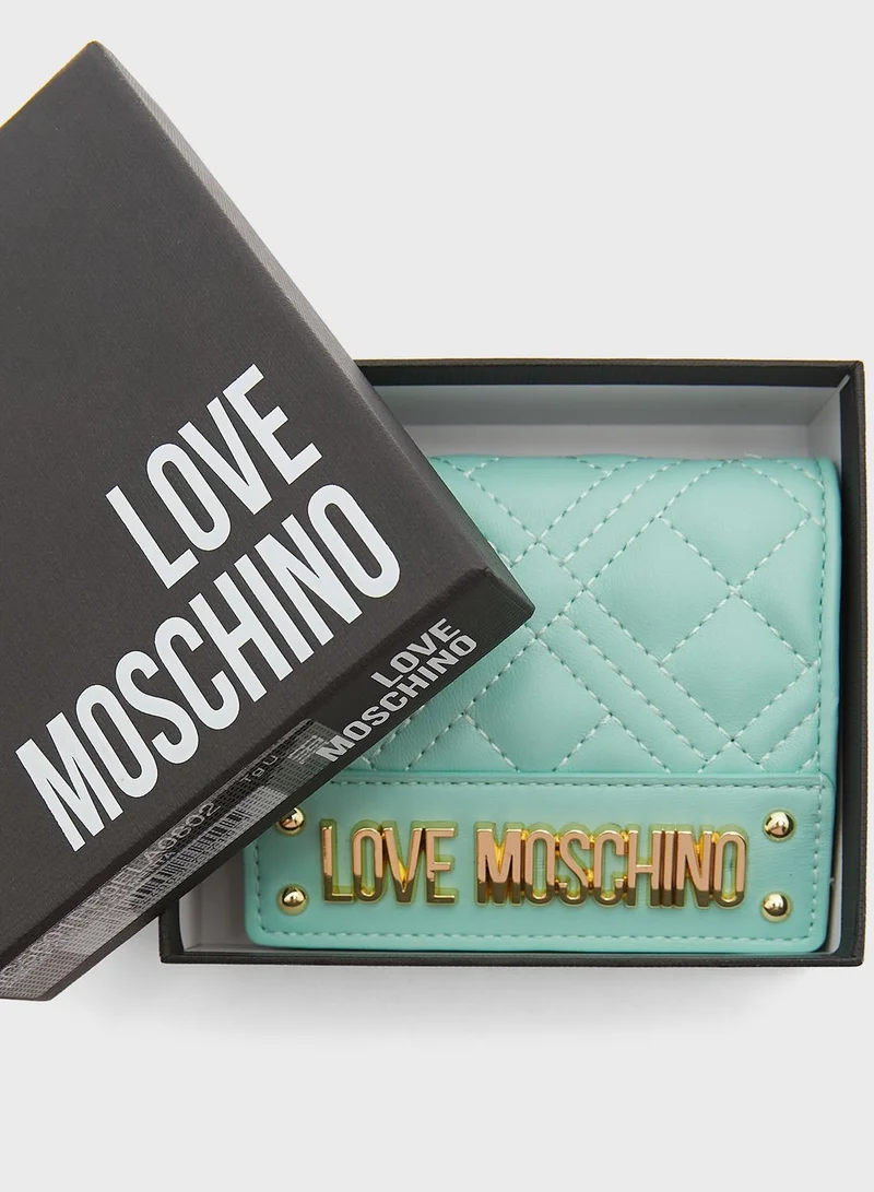 Love Moschino Quilted Purse
