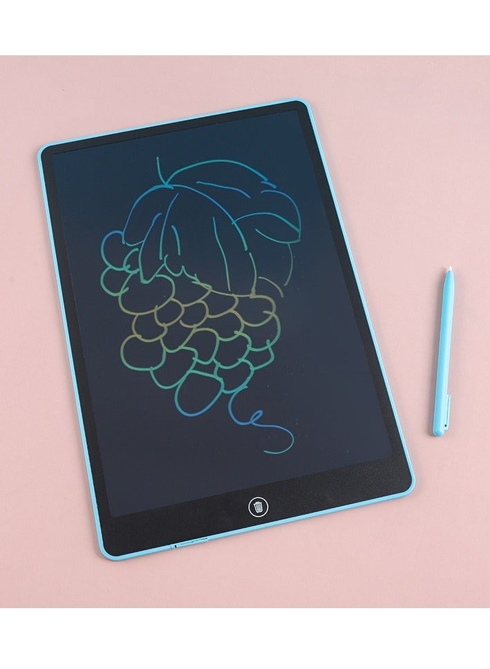 16 Inch LCD Writing Tablet Colorful Screen Doodle Board, for Kids - Preschool Drawing Tablet Toys  Toddler Travel Essential Toys, Educational Toys Gifts for Age 3 4 5 6 7 8 Years Old Girls Boys Kids - Image 2