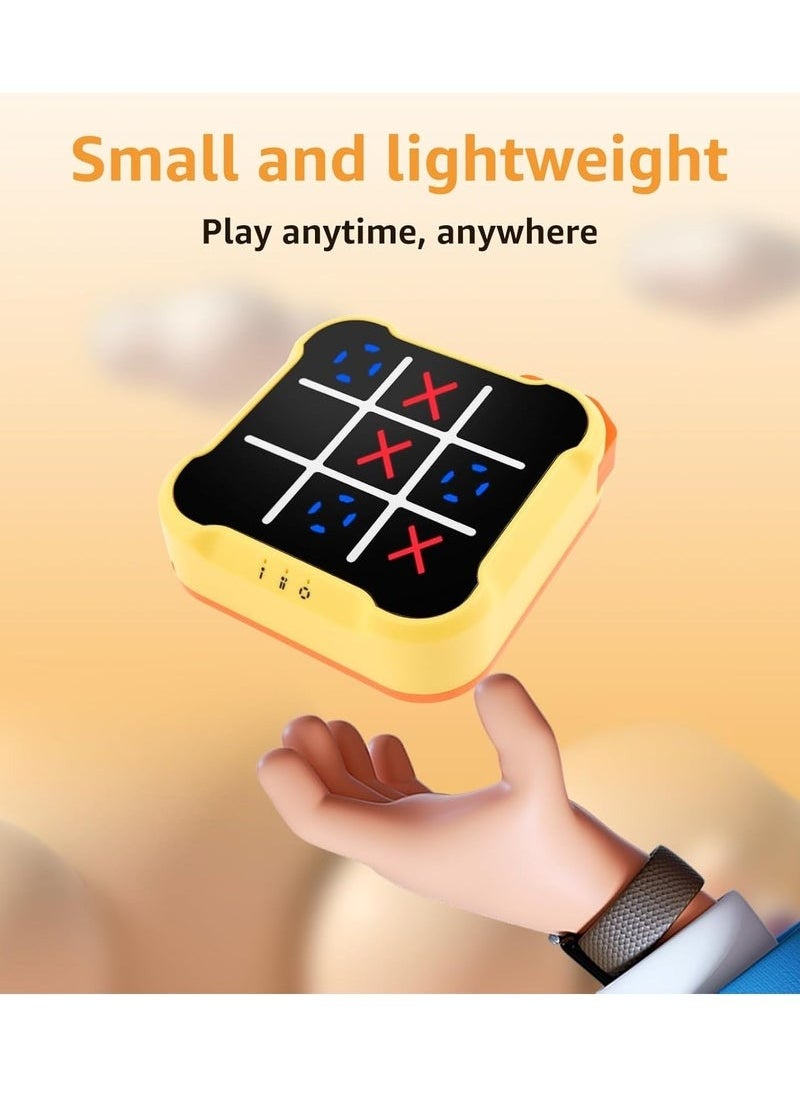 Generic - xo game Electronic Tic-Tac-Toe Game | 3 Modes | Memory Training | Family Travel Toy - Image 1