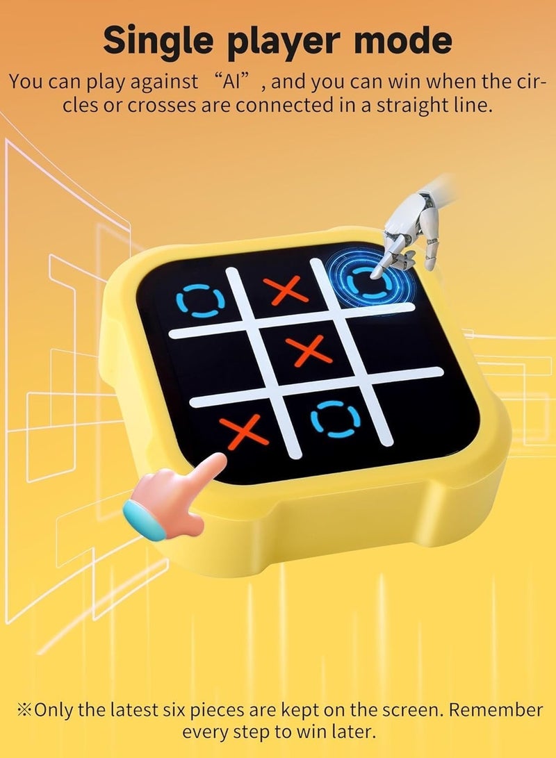 xo game Electronic Tic-Tac-Toe Game | 3 Modes | Memory Training | Family Travel Toy  - Image 5
