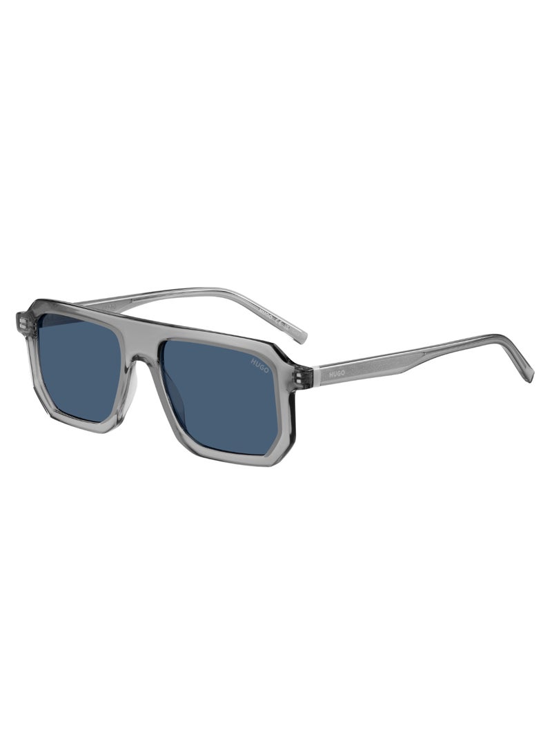 HUGO RECTANGULAR FLAT TOP HUGO Sunglasses  - Image 1