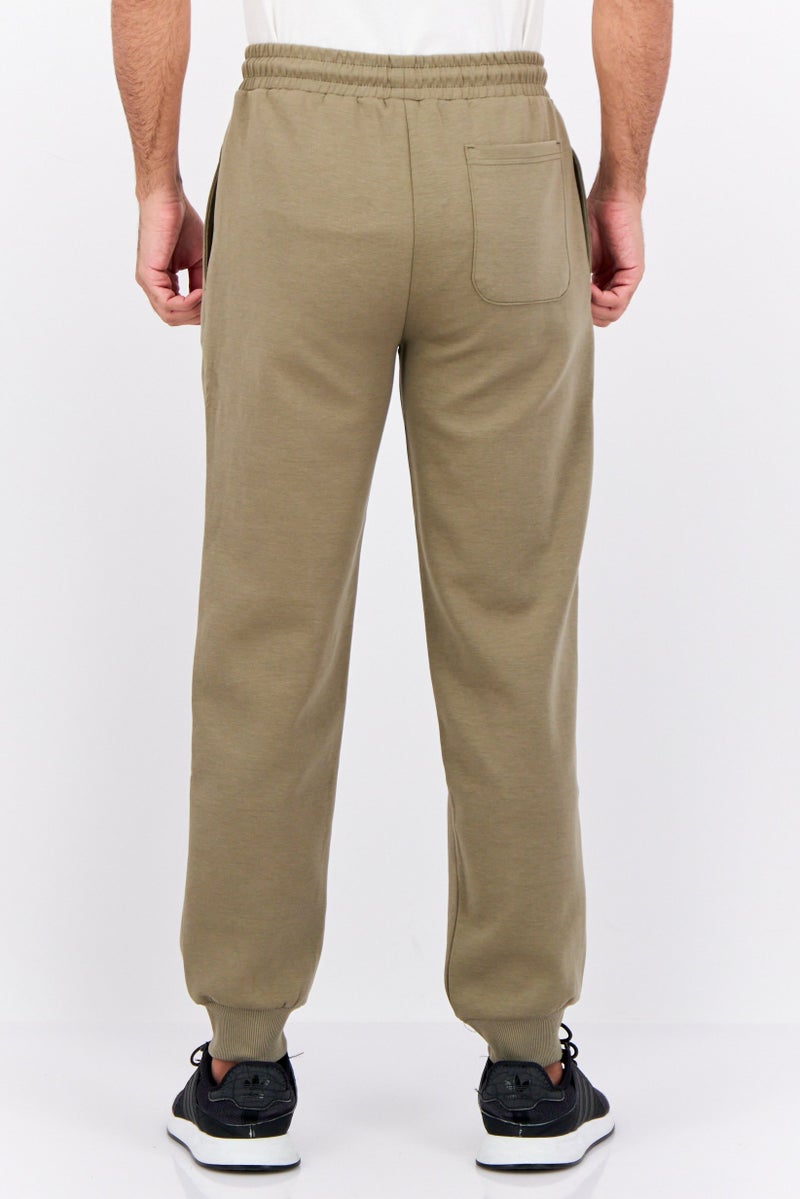 RBX Men Sportswear Fit Outdoor Sweatpants, Olive - Image 3