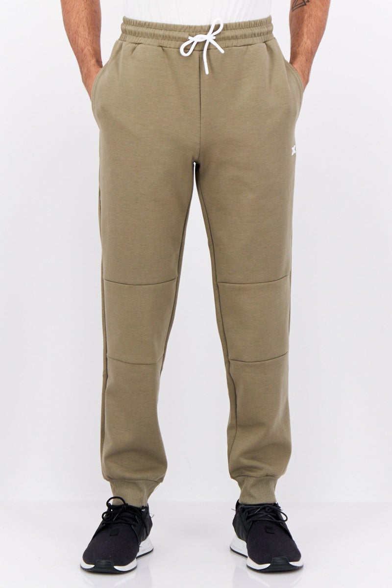 RBX Men Sportswear Fit Outdoor Sweatpants, Olive - Image 1