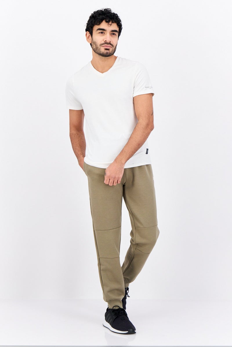 RBX Men Sportswear Fit Outdoor Sweatpants, Olive - Image 4
