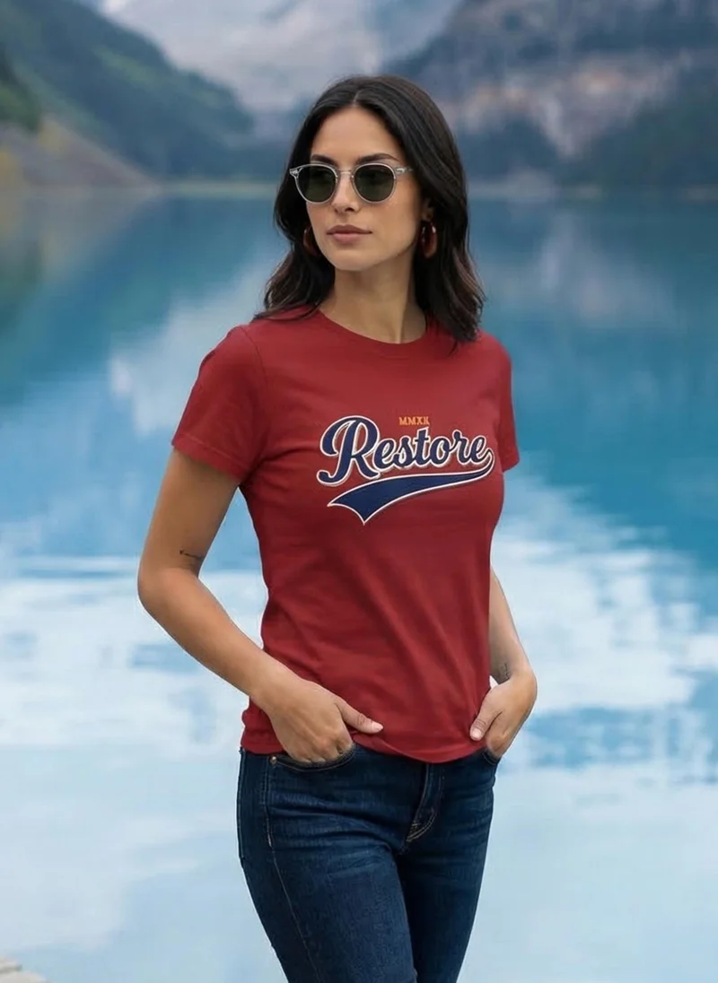 NOBERO Nobero Women Graphic Printed T-shirt