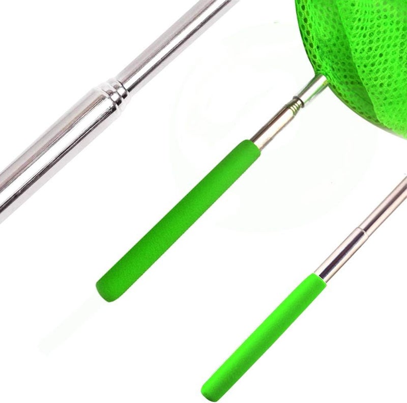 Shindel 6 Pack Bug Catcher for Kids, Kids Telescopic Butterfly Fishirng Nets, Extendable 32 Inch, for Outdoor Exploration, Science Projects, Bug Hunting, Fish Insect Ladybird - Image 3