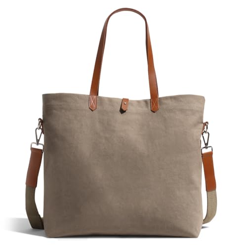 DailyObjects Latest Stylish Buoy Tote Bag for Girls & Women | Sturdy Cotton Canvas Material | Double Shoulder Straps | Ladies Handbag Purse For Daily & Office Use | Zip Pocket | Handcrafted - Image 1