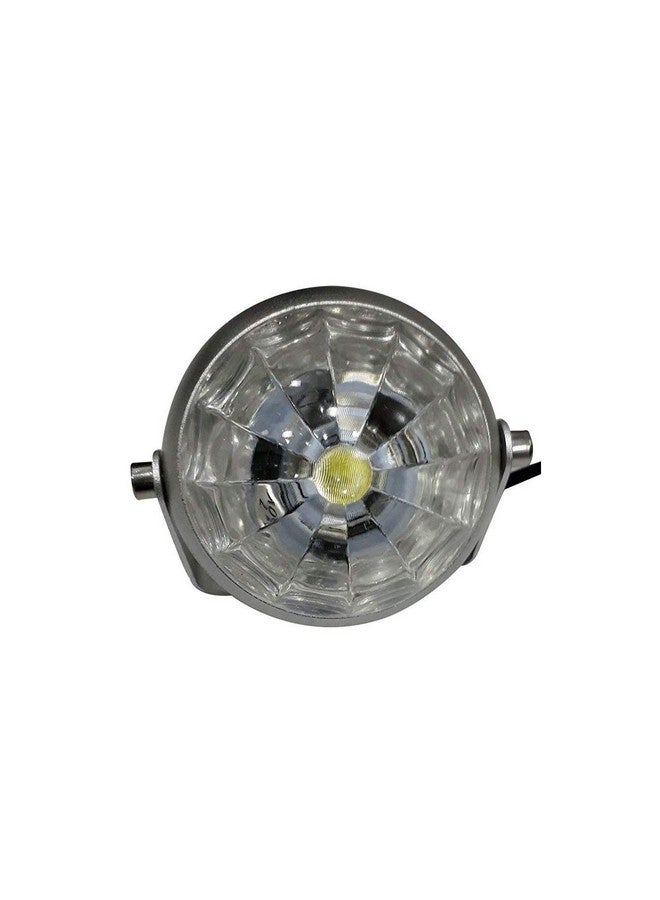 اول إكستريم مصباح ستروب LED للدراجات الهوائية من Allextreme EXSLW1 فائق السطوع مع حامل للدراجات النارية والسيارات (10 وات، ضوء أبيض، قطعة واحدة)  - Image 1
