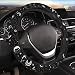 FREEHOTU Sun Pattern Steering Wheel Cover NonSlip Auto Steering Wheel Protector Car Accessories Universal Fit 15 Inches for Men Women - Image 2