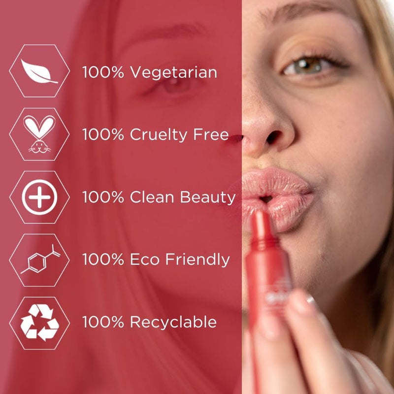 Hey Honey Skincare BÃ©same Mucho Shea Butter & Propolis Lip Balm | Intensive Hydration for Dry, Chapped Lips, Natural Moisturizing Lip Repair Treatment | 0.5 oz - Image 3